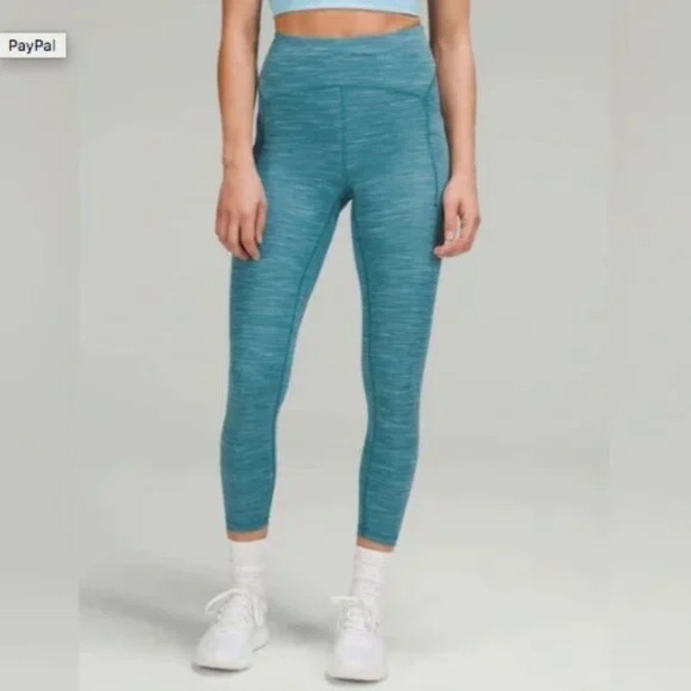 Lululemon Power Thru High Rise leggings
